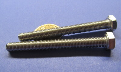 18-8 Stainless Steel Bolt, FT, 5/16''-24 x 3.00'' Length, 20 pcs
