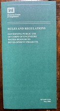 Rules and regulations governing public use of Corps of Engineers water resourc..