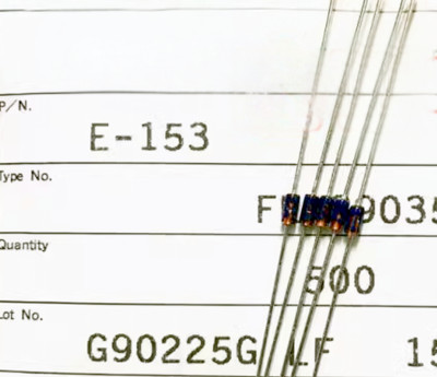 10pcs E-153 15mA Constant Current Diode JAPAN SEMITEC #LK112
