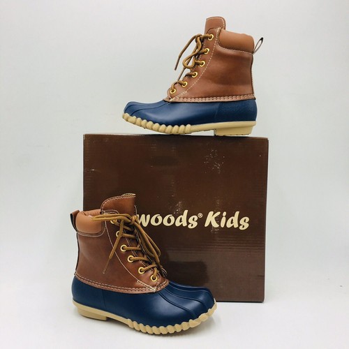 OUTWOODS Kids Little Kid Autumn Lace-Up 