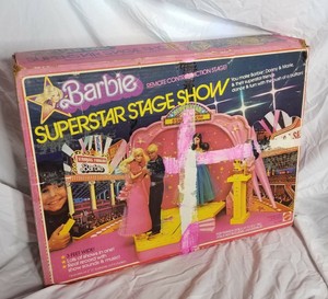 barbie superstar stage show