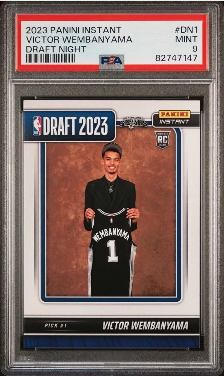 22-23 NBAドラフト1位 ウェンバンヤマ RCカード