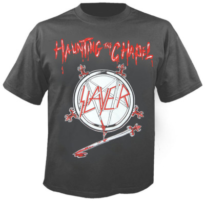 SLAYER - Haunting the Chapel - T-Shirt
