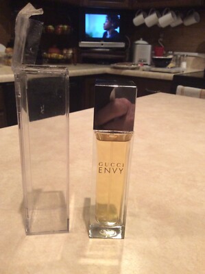 Rare ~ Envy by Gucci 1 oz / 30 ml Eau De Toilette spray for women
