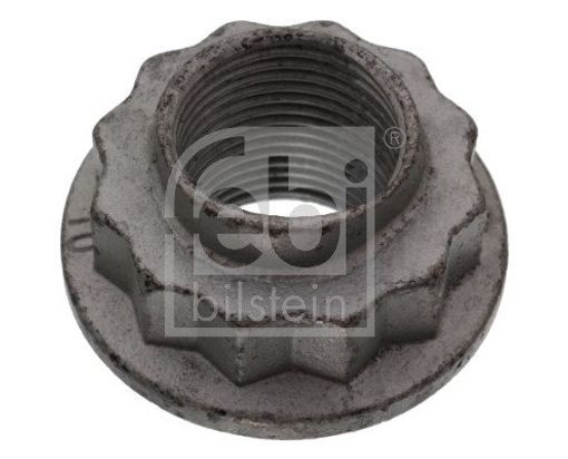 Axle Nut Fits VW Transporter T5 T6 Eurovan Touareg OE WWHT 005 286 Febi 49630 - Image 9