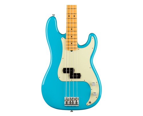 Fender American Professional II Precision Bass Maple FB Miami Blue