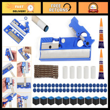 11-in-1 Pool Cue Tip Replacement Kit - Billiards Repair Tool with 20 Tips  5 Ch
