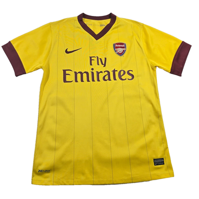 Rare Nike Men's Fly Emirates Arsenal Dri-Fit Jersey Soccer Size S