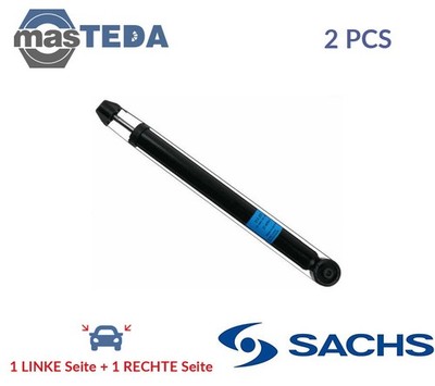 313 378 STOSSDAMPFER STOßDÄMPFER 2 STÜCK PAAR HINTEN SACHS 2PCS NEU
