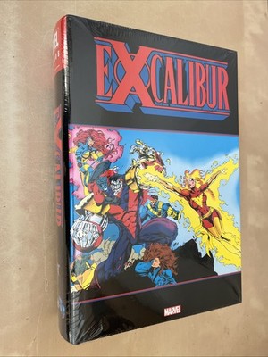 Marvel  Excalibur Omnibus  Vol. 3 (2024) Joe Madureira DM Cover