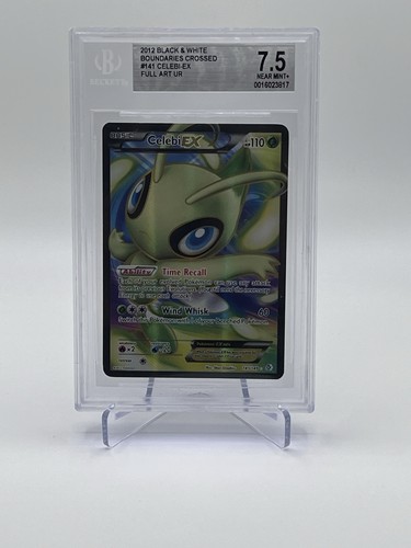 Celebi-EX graded BGS 7.5 for sale on eBay