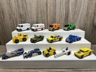 Vintage Mattel Hot Wheels Cars Lot Of 13 Vehicles 1970's - 1979