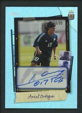 2025 ARIEL ORTEGA 68/99 AUTO TOPPS OFFICIAL NATIONAL TEAM PRODUCT AUTOGRAPHS