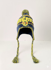 Gorro de invierno peruano Rhinox Club America con licencia oficial