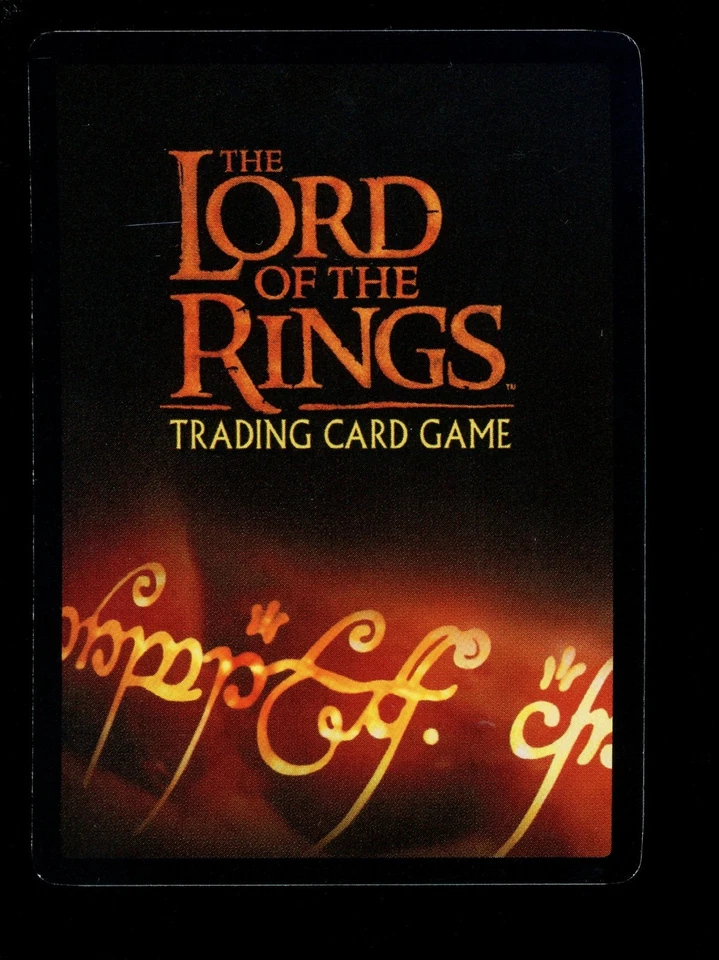 LOTR TCG Rise of Saruman Foil 17RF7 Narsil, Forged by Telchar - Image 2 of 2