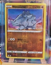 Carte Pokémon Rhinocorne 089/196 Reverse EB11 Origine Perdue FR Neuve 