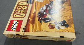 LEGO Pharaoh's Quest 7325 Cursed Cobra Statute NIB retired 213 pcs
