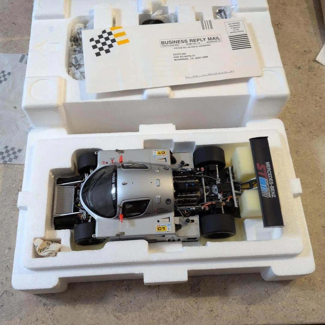 Exoto Mercedes-Benz 1:18 Scale Diecast & Toy Vehicles for sale - eBay