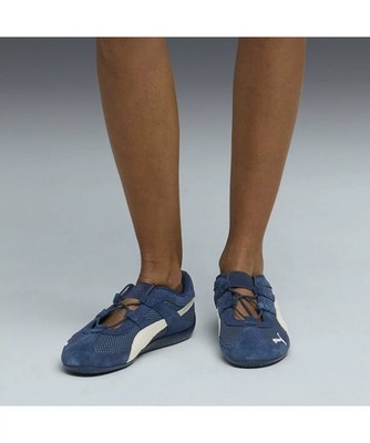 Puma Speedcat GO 403589-05 Persian Blue Warm White Women's Size