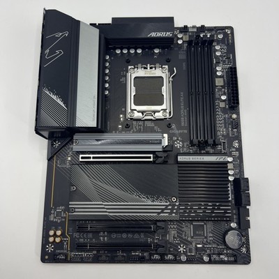 Gigabyte B650 Aorus Elite AX AMD AM5 DDR5 ATX Motherboard - For Parts