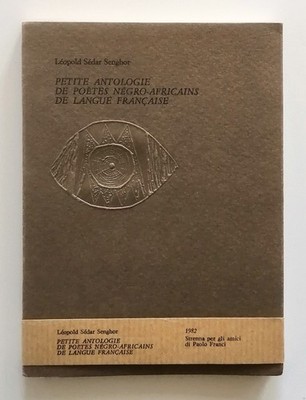 Leopold Sedar Senghor Sieben Radierungen F.Ghitti Strenna for friends 1983 Ed num