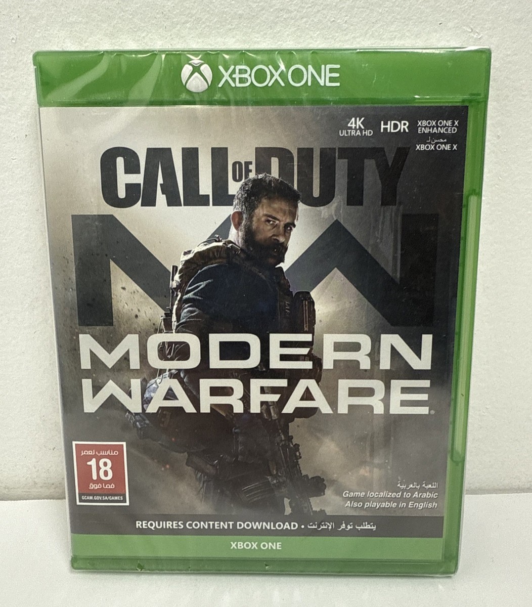Call of Duty: Modern Warfare (Xbox One, 2019) for sale online | eBay