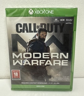 Call of Duty: Modern Warfare (Microsoft Xbox One, 2019) Localized To Arabic