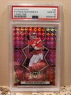 2022 Panini Mosaic - Patrick Mahomes II #94 Camo Pink Mosaic Prizm PSA 10 GEM/MT