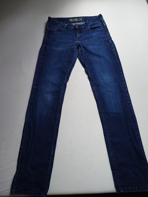 s.Oliver Damen Jeans Blau Größe W 28 L 32 Catie Slim Fit Stretch Neu