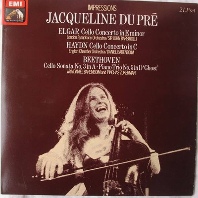 Jacqueline Du Pré - Impressions (VINYL)