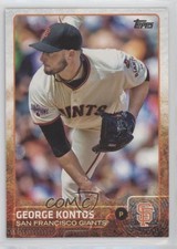 2015 Topps Update George Kontos #US168 y5m