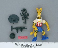 Halfcourt 100% Complete Teenage Mutant Ninja Turtles TMNT 1992 Playmates RARE