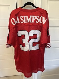 Oj Simpson Jersey Mitchell and Ness | eBay