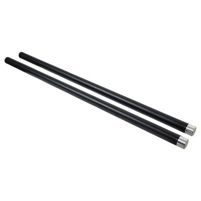 ProX X-POLE36X2BLK 36'' Set of 2 Speaker Extension Poles - Black