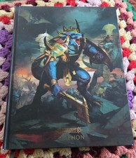 Warhammer Age of Sigmar Seraphon Limited Edition 237/700 gilt edged deluxe book