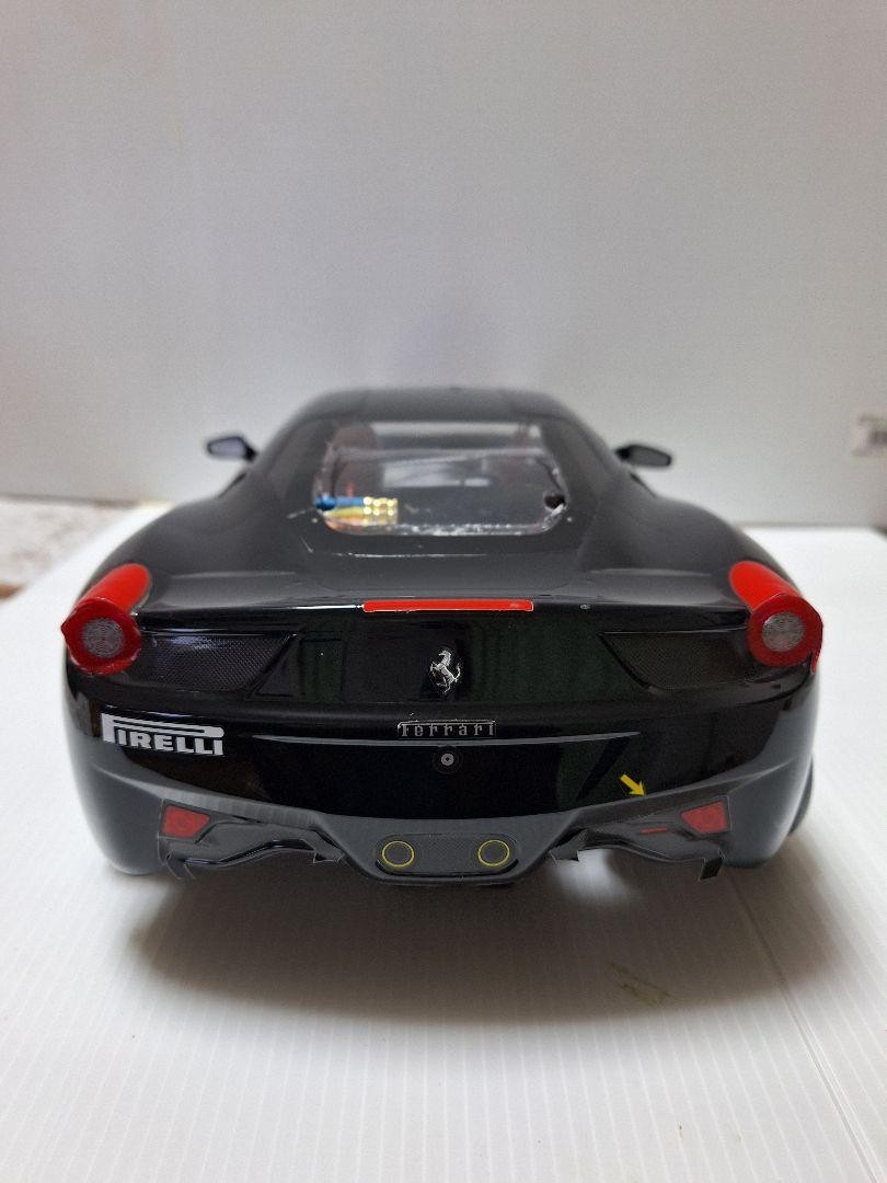10分1ラジコンボディ、Ferrari ブラック 10分1ラジコンボディ、Ferrari ブラック ラジコン・ドローン
