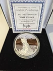 Frank Frazetta Silver Warrior 5oz  .999 Proof Silver Medallion 15/1000 W/COA