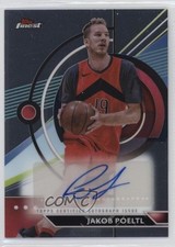 2023-24 Topps Finest Finest Auto Jakob Poeltl #FA-JPO Auto 06xp