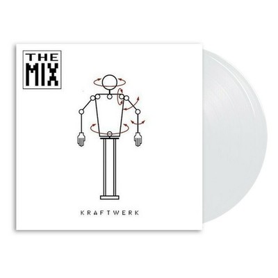 Kraftwerk - The Mix    2 Color Vinyl LP Set Schallplatten