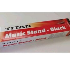 Titan TMS20BK Folding Wire Music Stand Black NOB Entertainment