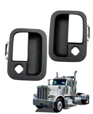 Exterior Door Handle Set Pair , Compatible with 2001 Front Left Right Pair