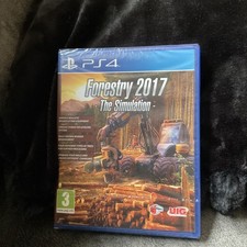 Forestry 2017 The Simulation - Sony PlayStation 4 (PS4)