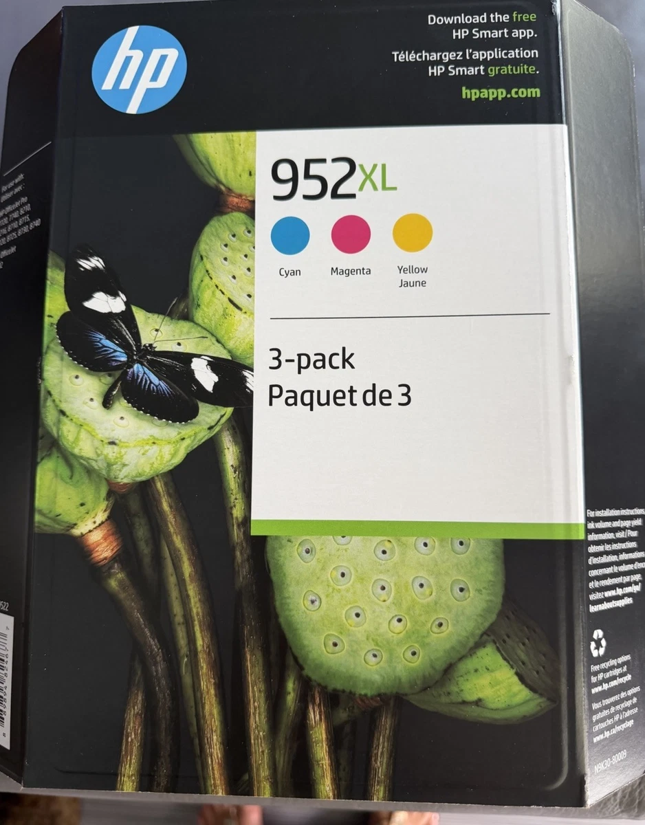 HP 952XL Printer Ink Cartridges for sale | eBay