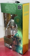 BOBA FETT CARBONIZED 40th ESB Black Series 6  Action Figure Star Wars