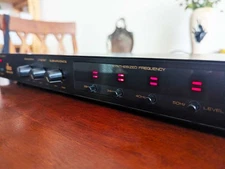 dbx 120X-DS Subharmonic Synthesizer / Electronic Crossover 120v/220v