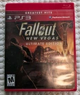 Fallout: New Vegas Ultimate Edition - PS3, Bethesda, Greatest Hits CIB w/ DLC ^^