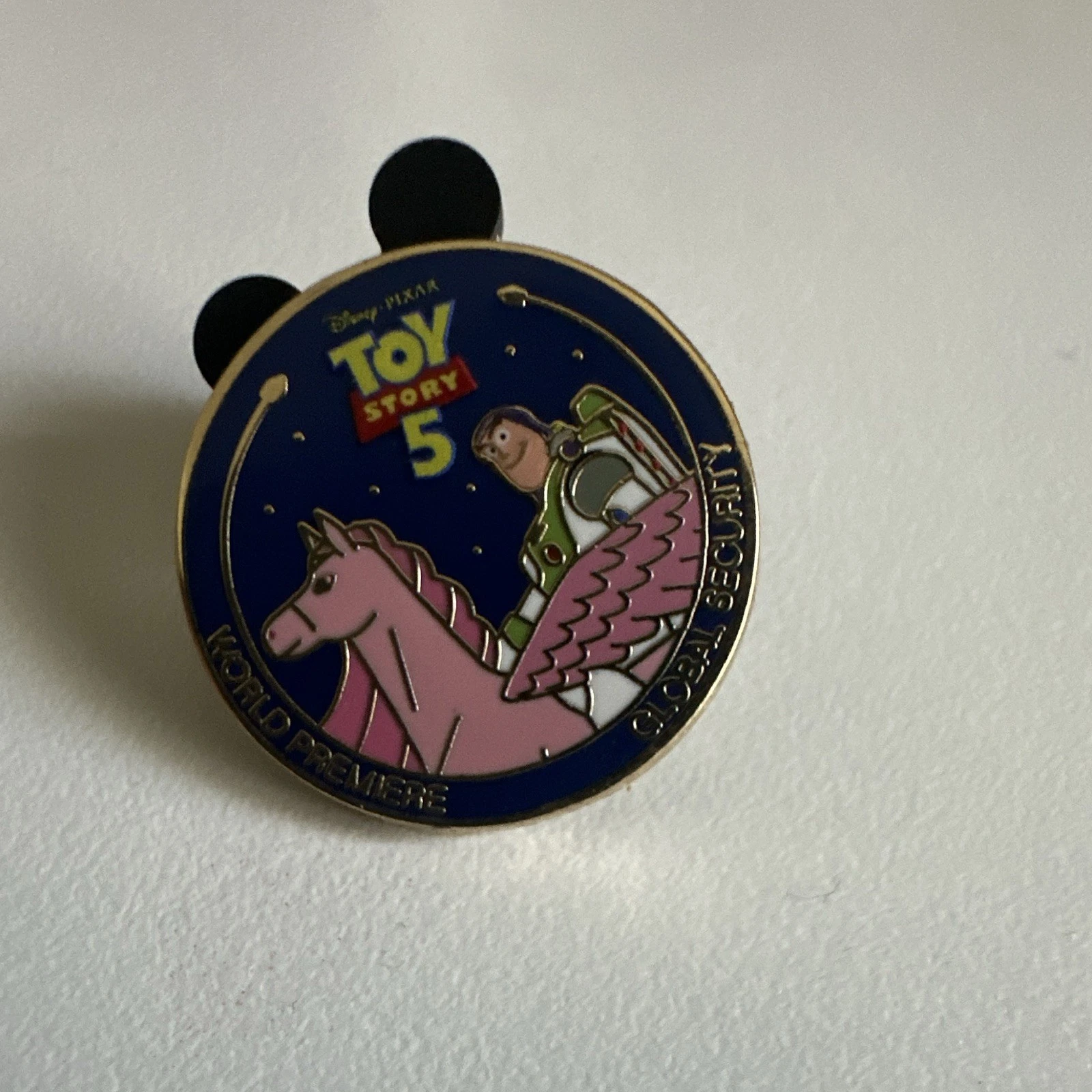 Disney/Pixar's Toy Story 5 Cast Member World Premiere Global Security Pin