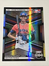2023 Panini Elite Extra Edition - Hector Perez #175 Prime Numbers /200 (RC)
