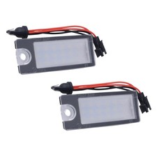 Passt für Volvo S60 I XC90 I V70 2 XC70 Cross Country LED Kennzeichenbeleuchtung