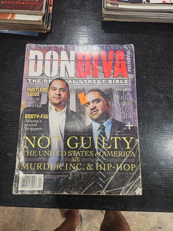 Don Diva Magazine 6th Anniversary Issue Not Guilty! The United States of Americ
